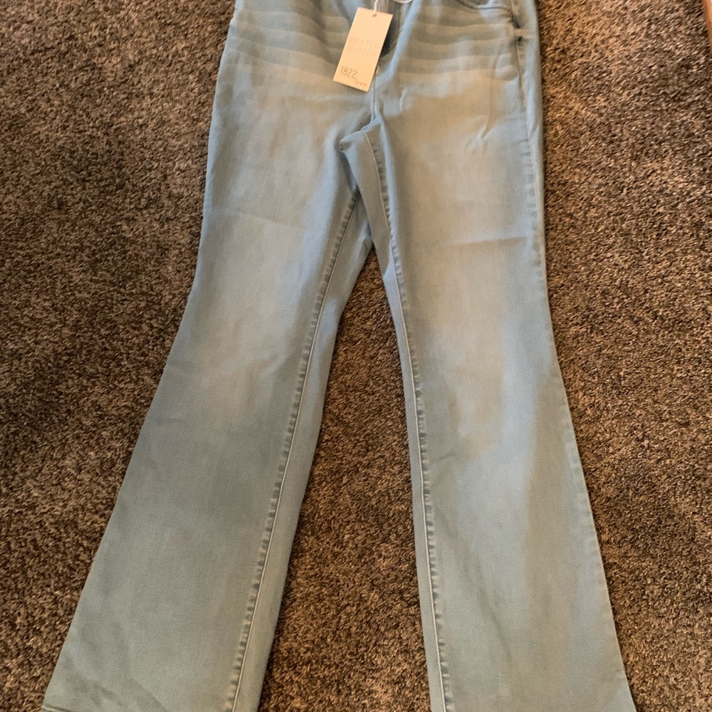Women's “1822” Light Blue StretchJeans size 16W